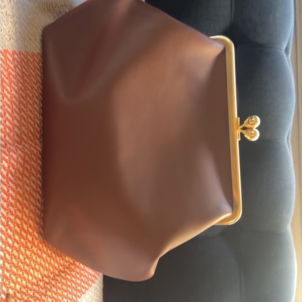 Coach Large Kisslock frame bag